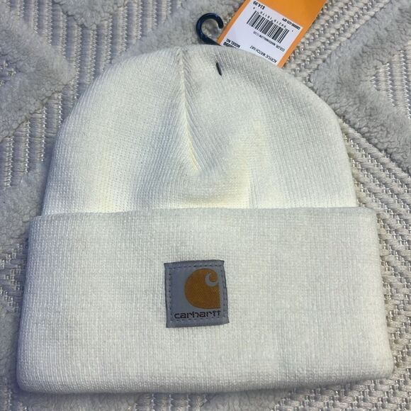 YOUTH CARHARTT HAT IN CREAM - Picture 5 of 5
